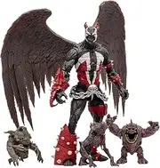 [McFarlane] Spawn - 7" King Spawn with Demon Minions Deluxe Set