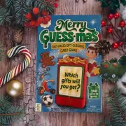 Merry Guess-mas Sealed Christmas Elf on The Shelf Card Game