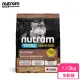 【Nutram 紐頓】T22無穀全能系列-火雞+雞肉挑嘴全齡貓 1.13kg/2.5lb