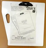 LOT 7 PCS STUDIO 71 PREMIUM SKETCH BOARD 18.5" x 18.75" SIZED HOLD DRAWING PADS