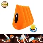 Inflatable Triangle Wedge Pillow Cushion for Intimate Position Back Support