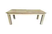 MF Morris Solid Timber Single Extension Dining Table
