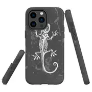 For iPhone 14 Pro Case Tough Protective Cover, Lizard