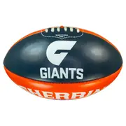 AFL GWS Giants Team Icon Ball