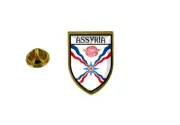 pins pin's flag national badge backpack hat shield world assyria