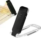Book Light USB Rechargeable, Eye Protection Little Reading Light 3 Colours