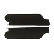 Sun Visor for 1969 Chevrolet Camaro Hardtop 2-Door Cardboard Black