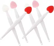 WOONEKY Facial Cleansing Brush Set Includes Lip Brush and Deep Clean and Exfoliate