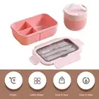 Kids Food Container High Capacity Store Lunch Students School Lunch Box