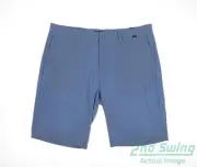 New Mens Travis Mathew Shorts 40 Blue MSRP $85