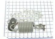 Shackles And Extension Spring 8' Snubber Assembly Kit Stop Chain - SMF5035 Serco