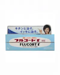 在飛比找関西美克藥粧優惠-【田辺三菱製藥】 膚潤康FLUCORT f 5g