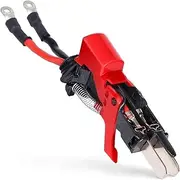 Switch Assembly，Compatible with Dyson V8 SV10 Vacuum Cleaner Accessories, Power Trigger Parts Replacement Parts Red Switch Button