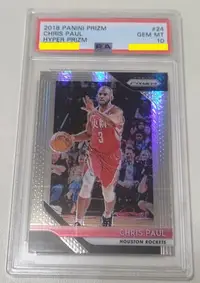 在飛比找Yahoo!奇摩拍賣優惠-2018 PRIZM Chris Paul Hyper Pr