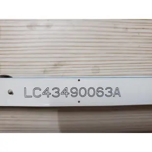【尚敏】全新原裝 LG 43UJ630T 電視LED燈條 LC43490063A 直接安裝