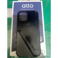 在飛比找蝦皮購物優惠-Alto 插卡皮革防摔手機殼背蓋 - iPhone 12/P