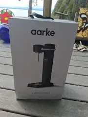 Aarke Carbonator 3 Matte Black, FREE Shipping***