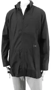 Adidas Y-3 Ripstop Overshirt/ Jacket H63025 Black Men's 2XL