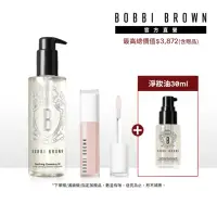 在飛比找momo購物網優惠-【Bobbi Brown 芭比波朗】水光美唇淨膚組(晶鑽桂馥