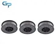 3 Pack Spool 0.035In Gasless Flux Core Mild Steel MIG Welding Wire 10Lb E71T-GS