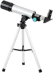 Telescope Ultra Hd, Beginner Astronomy Telescope,50mm Aperture 400mm AZ Mount Astronomical Refracting Telescope,with Tripod Finder Scope, Telescope