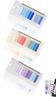 Honwor 600 Sheets Sticky Notes Efficient Organization and Note Taking: Index Tabs, Book Tabs, Post Notes Tabs, Annotation Tabs, Colored Page Markers Labels for Reading Notes, Books