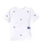 [Burberry Kids] Burberry Kids EKD cotton jersey T-shirt Y 12 white