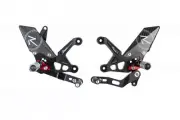 LighTech R-Series Elite Rearsets Rear Sets Footrests Kawasaki Z900 900