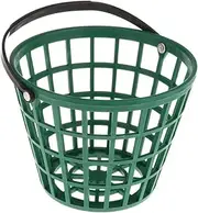 simhoa Sturdy Golf Ball Range Basket, Golf Tennis Balls Container Storage Bucket Carrying Basket - Holds Contains 25 50 or 100 Balls - Holds 50 Balls