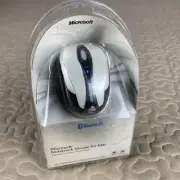 Microsoft Bluetooth Notebook Mouse For Mac 5000 Apple Compatible Model 1077
