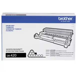 【Brother】DR-420 原廠感光滾筒 HL-2220 / HL-2240D / DCP-7060D