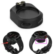 For Garmin forerunner 255/255S/955/158 Watch Charging Dock Adapter Base Charger