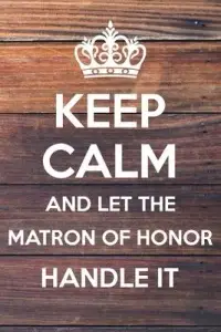 在飛比找博客來優惠-Keep Calm and Let The Matron o