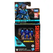 Transformers Studio Series Core Transformers Bumblebee Concept Art Deception Rumble