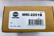 2PC LOT - SECUTRON MRI-2251B INTELLIGENT PHOTOELECTRONIC SMOKE DETECTOR