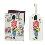 CATH KIDSTON 護照夾旅行掛牌25周年英士兵 PASSPORT HOLDER AND LUGGAGE TAG