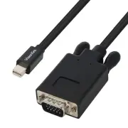 VisionTek - Mini DisplayPort to VGA 2 Meter Active Cable (M/M) - 901217