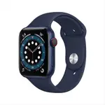 APPLE WATCH S6 44MM 海藍 (GPS版) 電池電量🔋80%二手