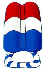 Popsicle Teether (Red)