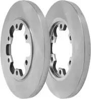 DRW Rear Disc Brake Rotors Set for Ford Transit-150 Transit-250 Transit-350 HD (for: Ford)