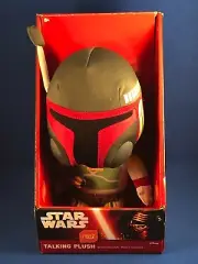 Star Wars - Boba Fett Talking Plush - NIB