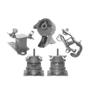 Full Engine Mount Kit Type1 for Honda Odyssey RA8 3.0L V6 J30A3 00-04 Auto