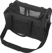 ibasenice Portable Pet Carrier Bag for Cats and Dogs Lightweight Crossbody Sling with Breathable Mesh Design Versatile Use for Travel and Adaptable Pet Backpack