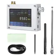 ATS-Decoder Mega SDR Radio AM FM SYNC SSB CW DIGI Receiver Upgraded Version of ATS25 max-Decoder with 4 inch Color Scree