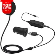 BK01 Bluetooth 5.0 Car Kit Handsfree Wireless Talking Music Streaming Receiver