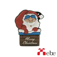 在飛比找松果購物優惠-【Xebe集比】煙囪老公公造型隨身碟 16G 聖誕系列 (7