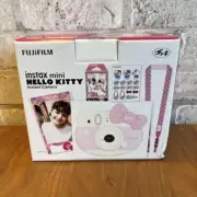 FUJIFILM Instax mini Hello Kitty Instant Camera Pink SANRIO Rare Discontinued