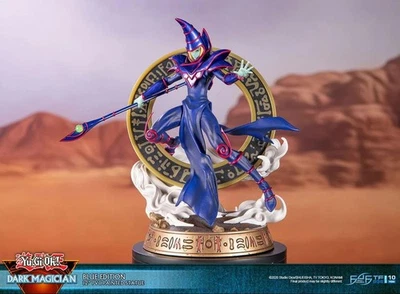 First 4 Figures Yu-Gi-Oh! Dark Magician Blue (Standard Edition) PVC 11.5" Statue
