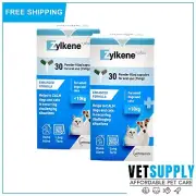 Zylkene Plus Calming Supplement For Dogs and Cats BLUE Under 10 Kg 60 Capsules