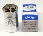 Air Conditioning HVAC Round Fan Motor Run Capacitor 20 MFD 440 Volts